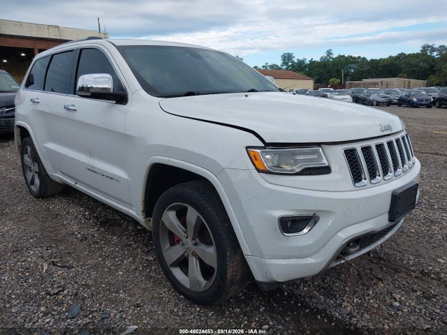 2015 JEEP GRAND CHER OVERLAND