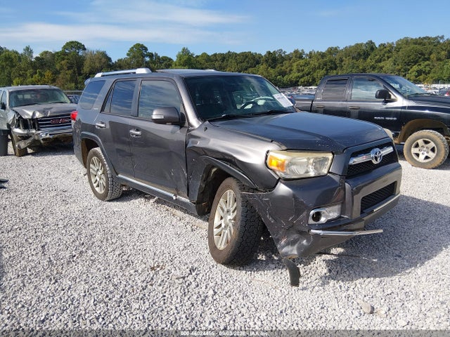 2011 TOYOTA 4RUNNER LIMITED V6
