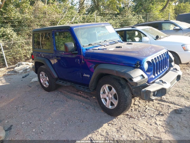 2018 JEEP WRANGLER SPORT S 4X4