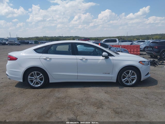 2018 FORD FUSION HYBRID S 13