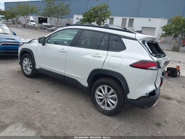 2026 TOYOTA COROLLA CROSS LE 3