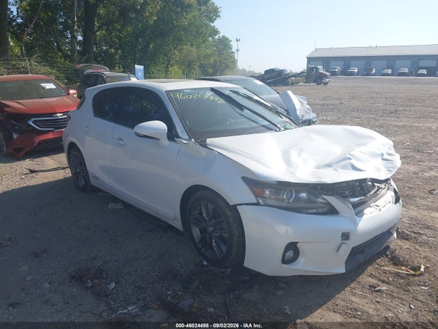 2012 LEXUS CT PREMIUM