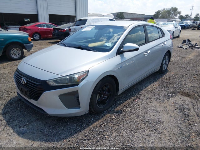 2019 HYUNDAI IONIQ HYBRID BLUE 2