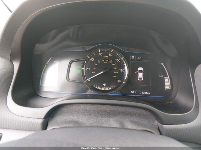 2019 HYUNDAI IONIQ HYBRID BLUE 7