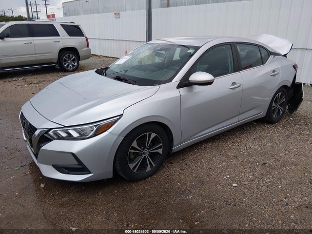2022 NISSAN SENTRA SV XTRONIC CVT 2