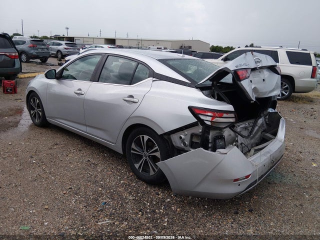 2022 NISSAN SENTRA SV XTRONIC CVT 3