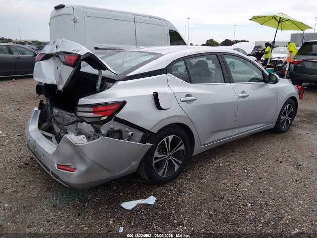2022 NISSAN SENTRA SV XTRONIC CVT 4