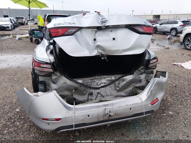 2022 NISSAN SENTRA SV XTRONIC CVT 6