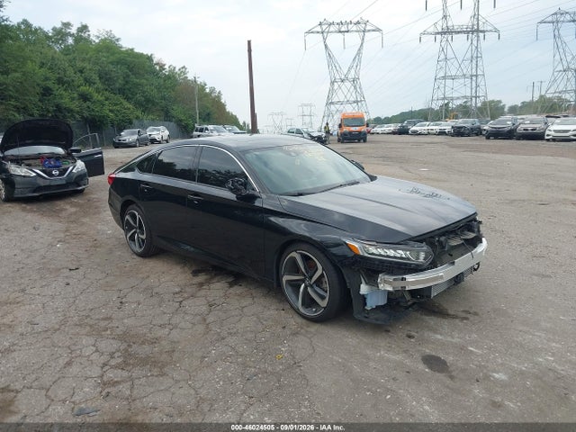 2020 HONDA ACCORD SPORT
