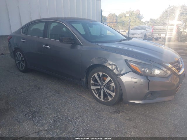 2017 NISSAN ALTIMA 2.5 SR