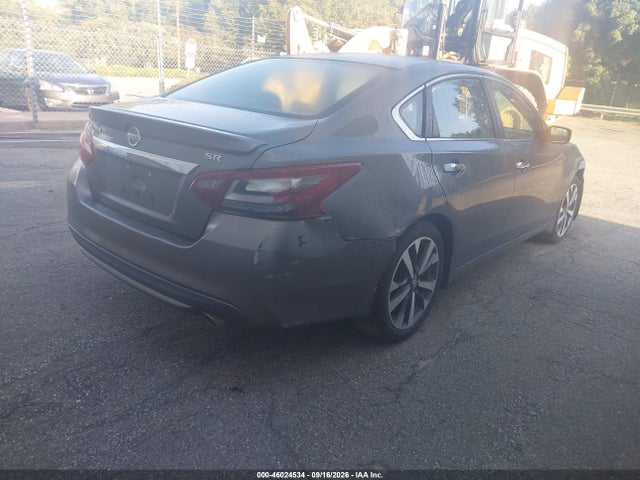 2017 NISSAN ALTIMA 2.5 SR 4