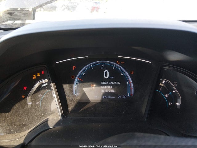 2021 HONDA CIVIC LX 7
