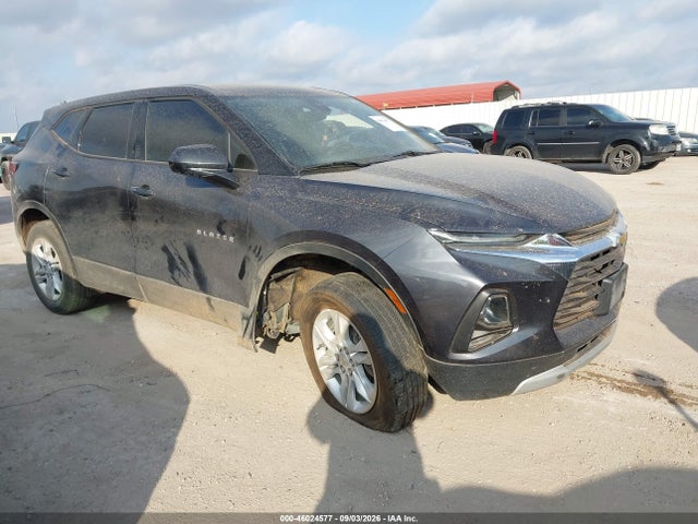 2022 CHEVROLET BLAZER FWD 2LT