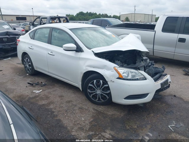 2015 NISSAN SENTRA SV