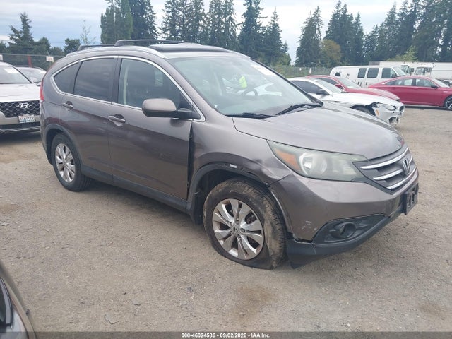 2012 HONDA CR-V EX-L