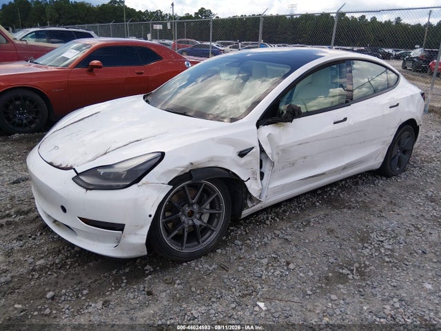 2022 TESLA MODEL 3 LONG RANGE DUAL MOTOR ALL-WHEEL DRIVE 2