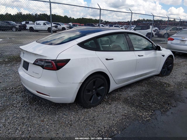 2022 TESLA MODEL 3 LONG RANGE DUAL MOTOR ALL-WHEEL DRIVE 4