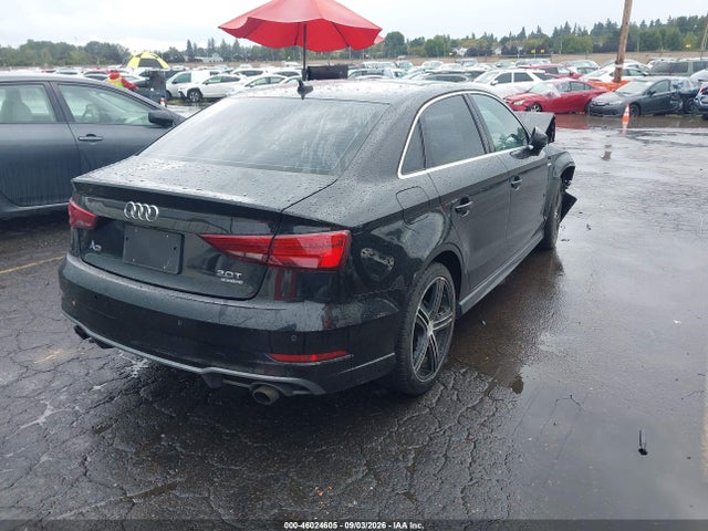 2017 AUDI A3 2.0T PREMIUM 4