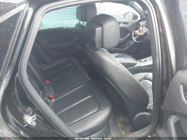 2017 AUDI A3 2.0T PREMIUM 8