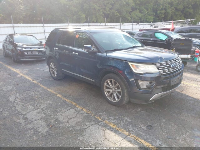 2017 FORD EXPLORER LIMITED