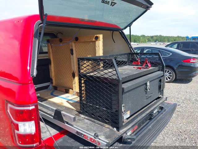 2018 FORD F-150 XL 14