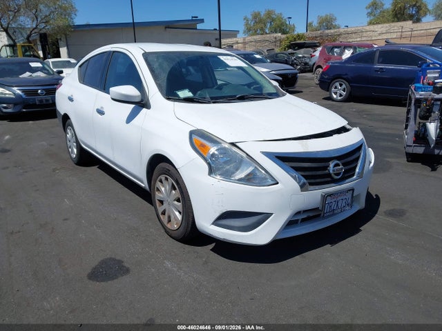 2016 NISSAN VERSA 1.6 SV