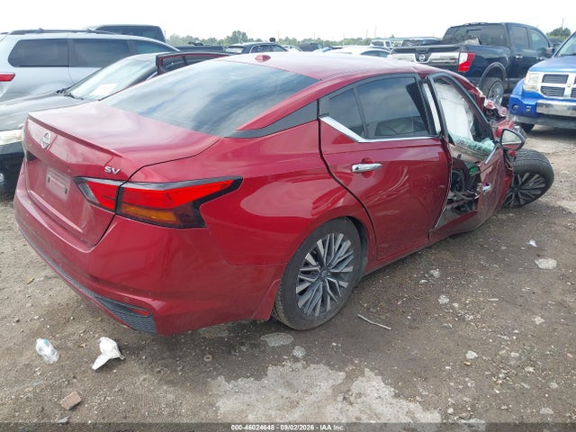 2023 NISSAN ALTIMA SV FWD 4