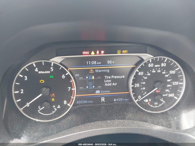 2023 NISSAN ALTIMA SV FWD 7