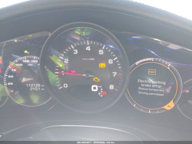 2017 PORSCHE PANAMERA 4 7