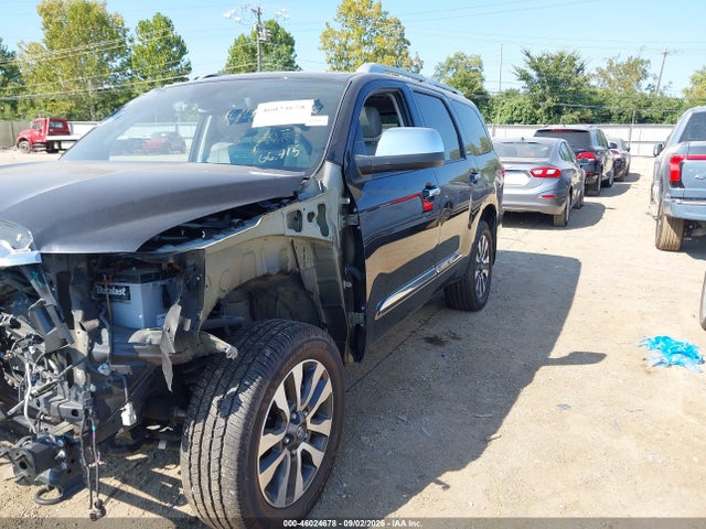2022 TOYOTA SEQUOIA LIMITED 2