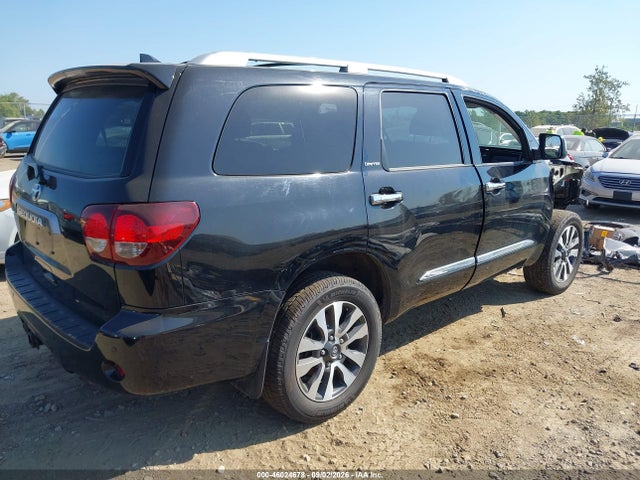 2022 TOYOTA SEQUOIA LIMITED 4