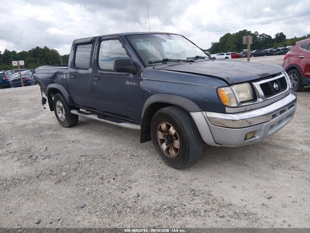 2000 NISSAN FRONTIER SE-V6/XE-V6
