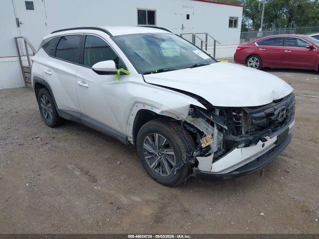 2024 HYUNDAI TUCSON BLUE