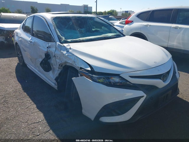 2022 TOYOTA CAMRY SE AWD