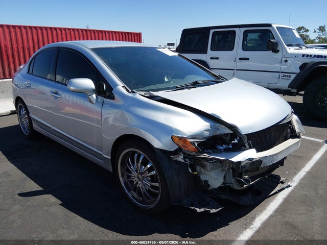 2008 HONDA CIVIC LX
