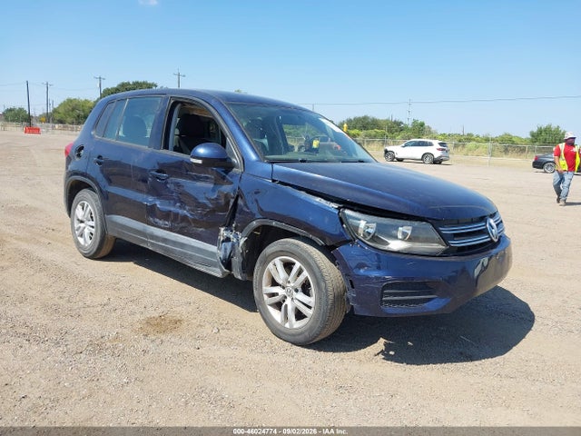 2014 VOLKSWAGEN TIGUAN S