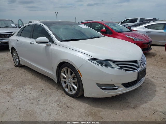 2016 LINCOLN MKZ 