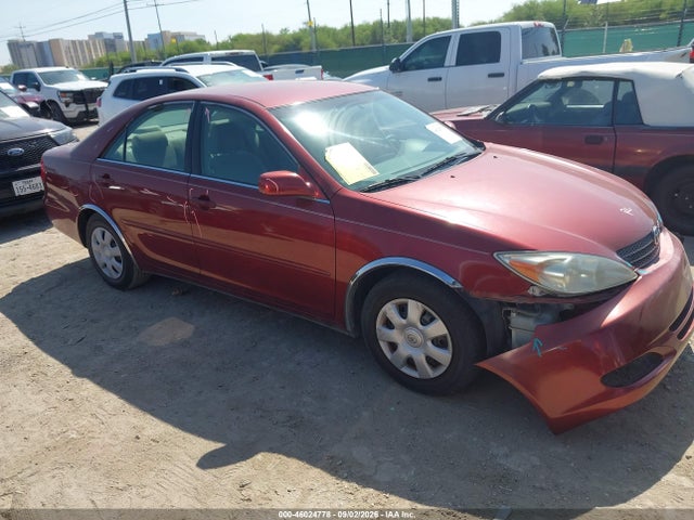 2002 TOYOTA CAMRY LE