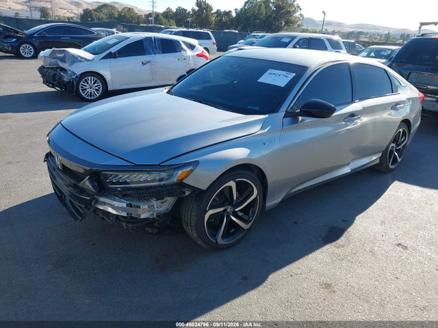 2022 HONDA ACCORD HYBRID SPORT 2