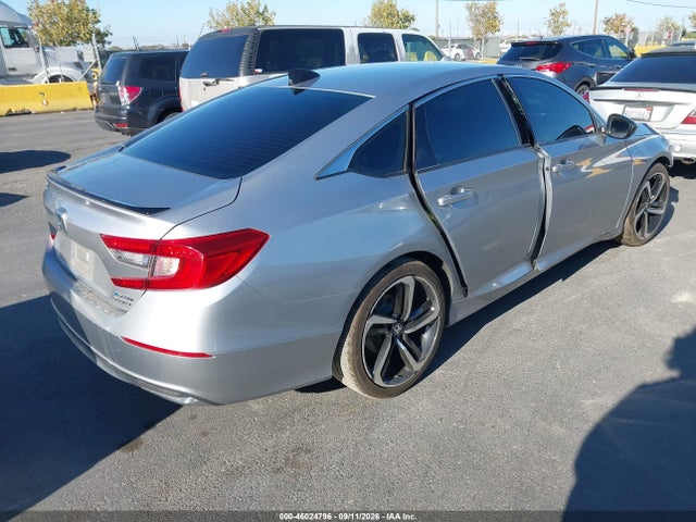 2022 HONDA ACCORD HYBRID SPORT 4