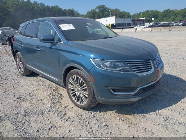2016 LINCOLN MKX RESERVE