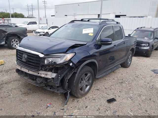 2023 HONDA RIDGELINE RTL 2