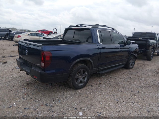 2023 HONDA RIDGELINE RTL 4