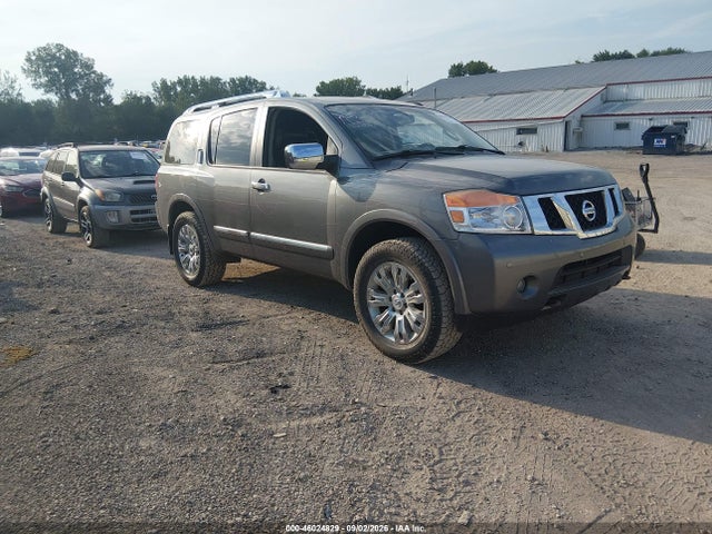 2015 NISSAN ARMADA PLATINUM