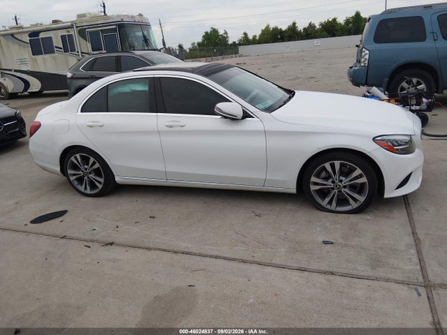 2019 MERCEDES-BENZ C 300 13