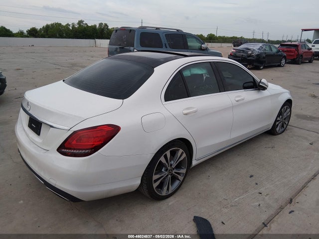 2019 MERCEDES-BENZ C 300 4