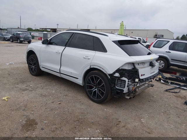 2023 AUDI SQ8 PRESTIGE TFSI QUATTRO TIPTRONIC 3