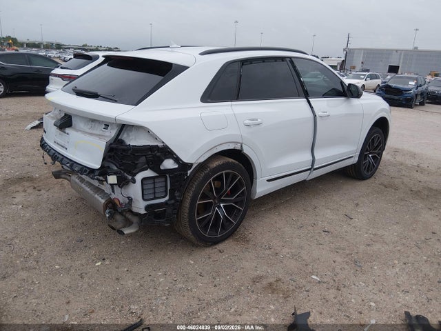 2023 AUDI SQ8 PRESTIGE TFSI QUATTRO TIPTRONIC 4