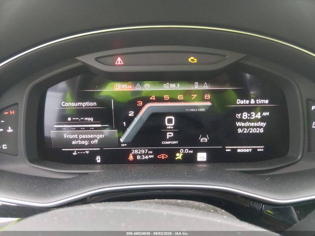 2023 AUDI SQ8 PRESTIGE TFSI QUATTRO TIPTRONIC 7