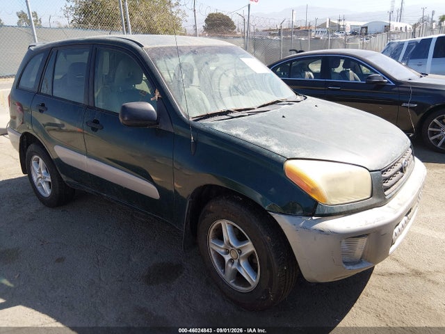 2002 TOYOTA RAV4 